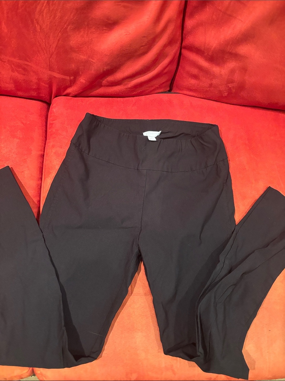 NY&Co Women's Black Pull-On pants
